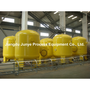 Pressure Vessel with Rubber Lining